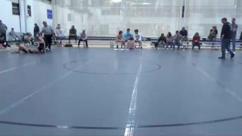 138 lbs Placement (4 Team) - Carter Harris, GROUND UP USA vs Ben Williams, T&T WRESTLING