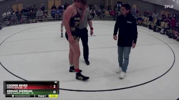 178 lbs Round 4 (8 Team) - Keenan Sheridan, South Dakota Lightning vs Cooper Reves, Kansas Rattlers