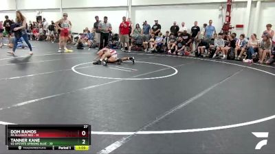 140 lbs Round 1 (8 Team) - Dom Ramos, PA Alliance Red vs Tanner Kane, U2 Upstate Uprising Blue