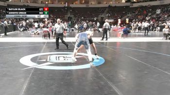 4A 144 lbs Cons. Semi - Ashdyn Urban, Ruidoso vs Baylon Black, Aztec