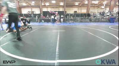 106 lbs Final - Noah Bollig, Duncan Demon Wrestling vs Christian Thomas, Aztec Grappling Academy