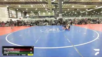 175 lbs Champ. Round 1 - Dillon Fitzpatrick, Alchemy vs Seth Combs, Warmupgang Wrestling Club