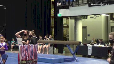 Alyssa Nanneman - Women's Pairs, Gold Medal Gymnastics - 2021 Women's Xcel Region 4 Championships