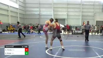 152 lbs Consi Of 8 #2 - Alex Young, Grindhouse Wrestling Club vs Dylan Rimer, Casteel