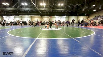 80 lbs Rr Rnd 2 - Choc Frazier, Coalgate Wildcat Wrestling Club vs Tristan Thompson, Ada Youth Wrestling