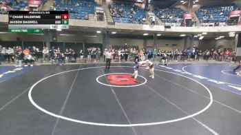 132 lbs Cons. Round 3 - Chase Valentine, Morris vs Jaxson Bagwell, Mattoon