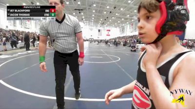 75 lbs Cons. Round 5 - Jet Blackford, Baldwinsville Wrestling Club vs Jacob Thomas, Guilderland Youth Wrestling Club