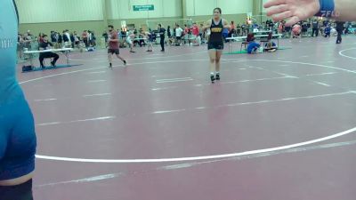 190 lbs Final - Grace Leota, Hernando Wrestling Club vs Paisley Murphy, Florida Phoenix