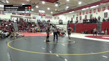 132 lbs 3rd Place Match - Yousif Alallaf, Davenport North vs Zyaire Washpun, Iowa City, City High