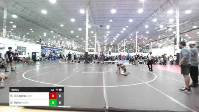 102 lbs Rr Rnd 1 - Brody DiCaprio, Journeymen Wrestling vs Shelby Tuhari, D3 Training Center