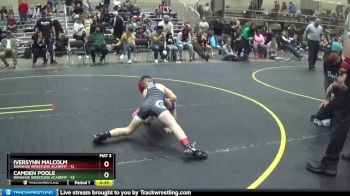 60 lbs Cons. Semi - Camden Poole, Donahue Wrestling Academy vs Iversynn Malcolm, Donahue Wrestling Academy