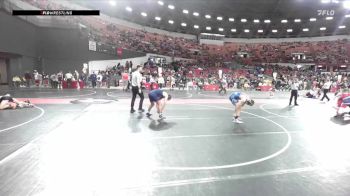 175 lbs Cons. Semi - Cameron Tipple, Wausau West vs Grant Melichar, Port Washington Piranhas