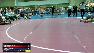 170+182 Round 3 - Emma Faszold, Saint Peters vs Terry Burse, Unifilliated