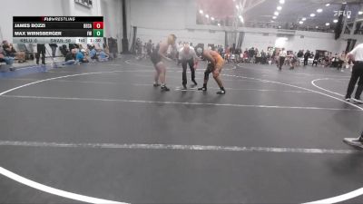 175 lbs Round 1 (6 Team) - Max Wirnsberger, Freakztyle Wrestling vs James Bozzi, BECA