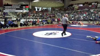 6A 150 lbs Semifinal - Jackson Sportsman, Springdale vs Nicholas Cichy, Rogers High School