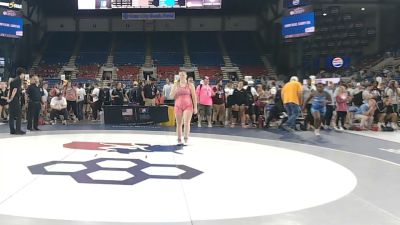 190 lbs Champ. Rd Of 32 - Stella Beattie, Iowa vs Arheanna Bryan, Florida