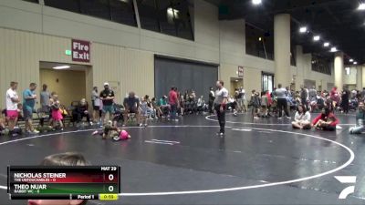 40 lbs Placement Matches (16 Team) - Theo Nuar, Rabbit WC vs Nicholas Steiner, The Untouchables