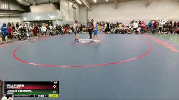 215 lbs Champ. Round 2 - Joshua Cordova, Legend vs Will Fisher, Thunderridge