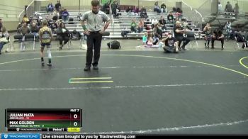 53 lbs Round 2 (4 Team) - Max Golden, Untouchables-Olympia vs Julian Mata, ARES Black