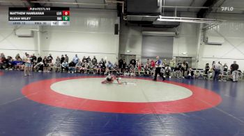 80 lbs Rr Rnd 2 - Matthew Hanrahan, Level Up Wrestling ES vs Elijah Wiley, RWA Black ES