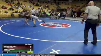 138 lbs Cons. Round 1 - Kaiden Brooks, Ft. Zumwalt East vs Nate Schnur, Farmington