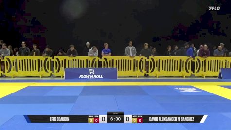 Jonathan Quero-Ruiz vs Aaron Jose Trujillo 2025 Pan IBJJF Jiu-Jitsu No-Gi Championship
