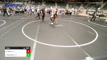 Final - Blazyn Welch, Claremore Wrestling Club vs Tucker Nuckolls, Morris Wrestling Association