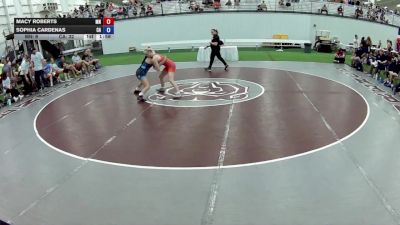 140 lbs Macy Roberts, Minnesota vs Sophia Cardenas, California