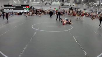 60 lbs Round 1 (6 Team) - Jaxson Love, Upstate Uprising 2.0 vs Maverick Elliott, Mat Assassins