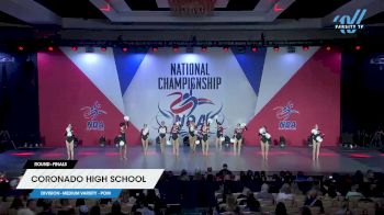 Coronado High School [2025 Medium Varsity - Pom Finals] 2025 NDA High School National Championship