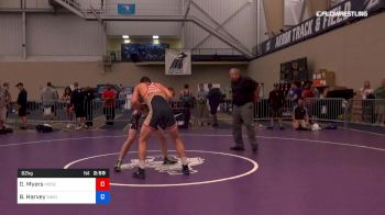 82 kg Round Of 16 - Daniel Myers, Modern Day Gladiators vs Ben Harvey, West Point RTC