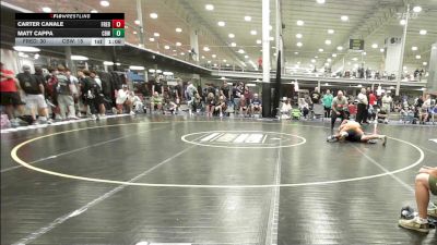 174 lbs Rr Rnd 2 - Carter Canale, FredRo & Co vs Matt Cappa, Central Bucks West - HS
