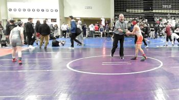 93 lbs Rr Rnd 4 - Luke Briggs, Warhawks Wrestling Inc. - MSE vs Chael Wawrzynowicz, CTWHALE Humpback - MSE