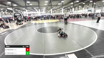 101 lbs Rr Rnd 2 - Rosa Ramirez, Cesar Chavez WC vs Edyn Hartman, Takedown Industries