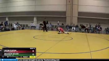 141 lbs Quarters & 1st Wb (16 Team) - Brandon Bauer, Young Guns vs Jacob Fleitas, St Lucie Sheriff PAL