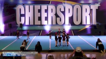 Heat All Stars - Tiny Torch [2026 L1 Tiny - Novice - Restrictions Day 1] 2026 CHEERSPORT Toms River Classic