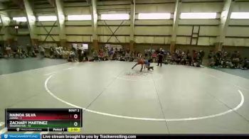 132 lbs Round 1 (10 Team) - Nainoa Silva, HAWAII vs Zachary Martinez, Washington