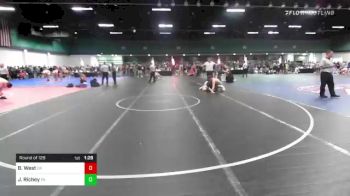 152 lbs Round Of 128 - Bam West, OK vs Justin Richey, PA