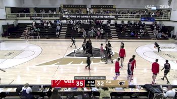 Replay: UVA Wise vs Anderson (SC) | Dec 14 @ 4 PM