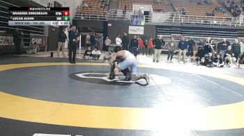 190 lbs Consolation - Braeden Simoneaux, New York Military Academy vs Lucas Alvan, Nmh
