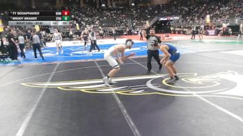 Cons. Semi - Brody Brandt, Syracuse vs Ty Bouaphakeo, Bennington