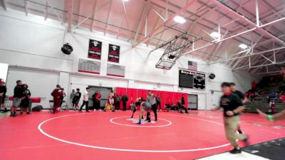 174 lbs Champ. Round 1 - Andres Carrillo, Santa Ana College vs Gabe Carrillo, Moorpark College