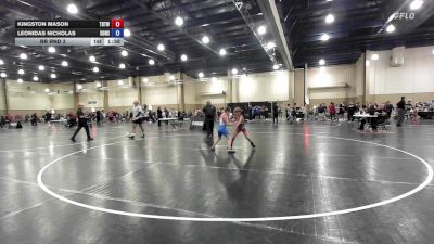 71 lbs Rr Rnd 3 - Kingston Mason, Tampa Bay Tigers Wrestling vs Leonidas Nicholas, Sons Of Thunder Naples