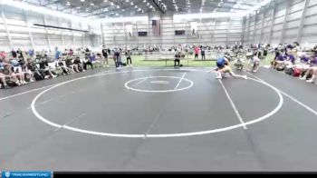 152 lbs Quarterfinals (8 Team) - Cooper Reves, Kansas Blue vs Cameon Gandolfi, Louisiana