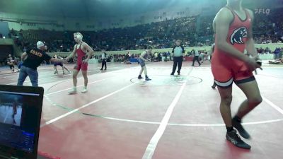 160 lbs Consi Of 64 #2 - Aba Autry, Blanchard High School vs Gage Yandell, Moore