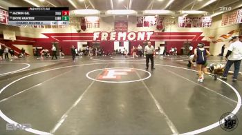 110 lbs Champ. Round 2 - Skye Hunter, Live Oak (Morgan Hill) vs Jazmin Gil, Soquel