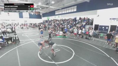 157 lbs Champ. Round 3 - Brock Kenney, Trabuco Hills vs Sylar Welcome, Centennial Corona