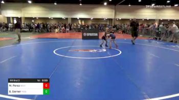 55 lbs Prelims - Mila Perez, South Carolina vs Brylie Garner, Troup Wrestling