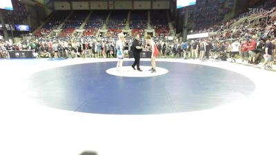 145 lbs Rnd Of 128 - Kyler Walters, Minnesota vs Adrian Luck, Montana