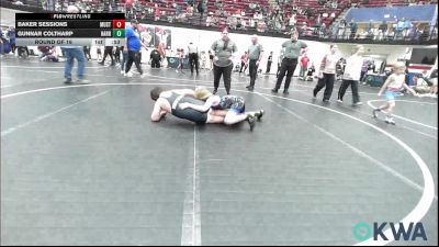 Round Of 16 - Baker Sessions, Mustang vs Gunnar Coltharp, Harrah
